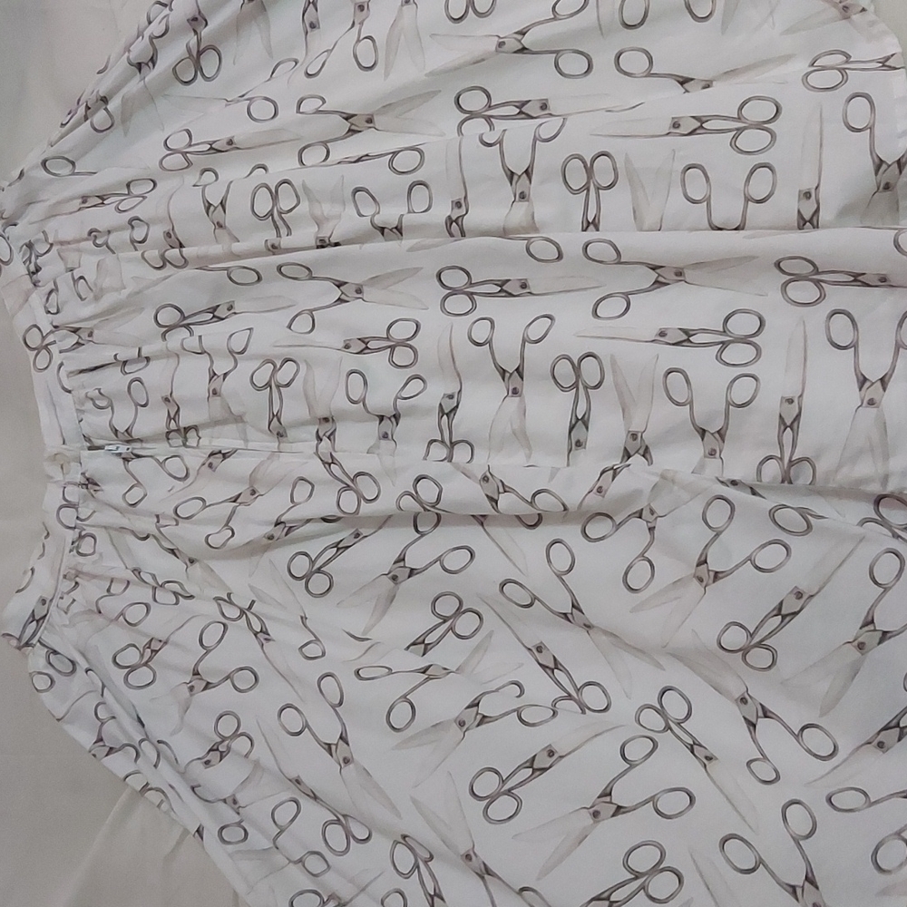 Modcloth Scissors Skirt - Picture 5 of 6